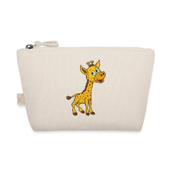 Giraffe - Bio-Täschchen - Natur - Vorne