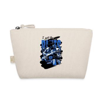 Got the blues - Organic Pouch - nature - Front
