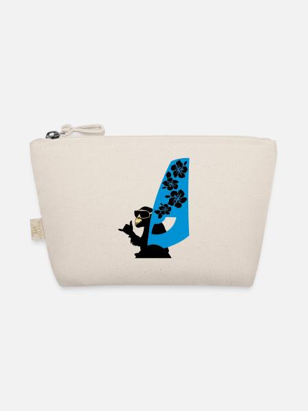windsurfer - Organic Pouch - nature - Front