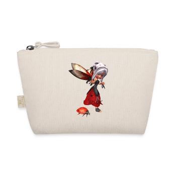 Ladybug Fairy - Organic Pouch - nature - Front