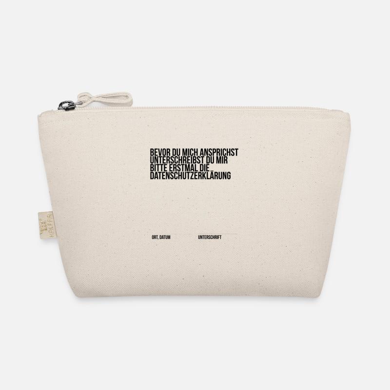 Chemise de confidentialité Trousse biologique