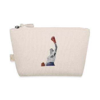 Boxer motif champion - Organic Pouch - nature - Front