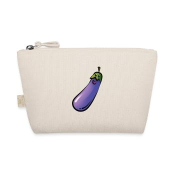 Aubergine heureuse - Trousse biologique - nature - Devant