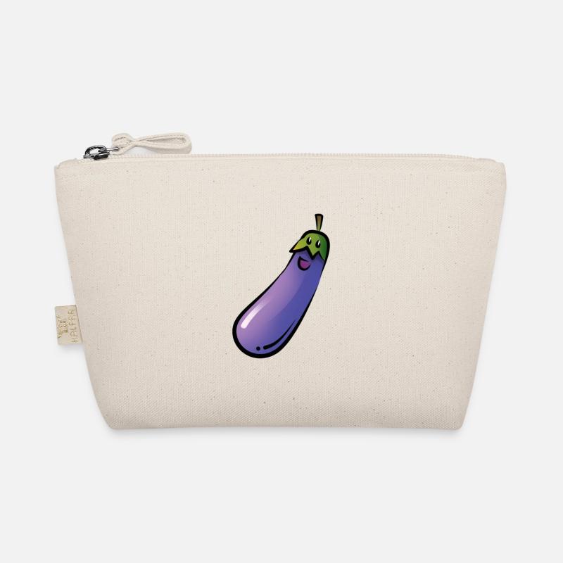 Happy eggplant Organic Pouch