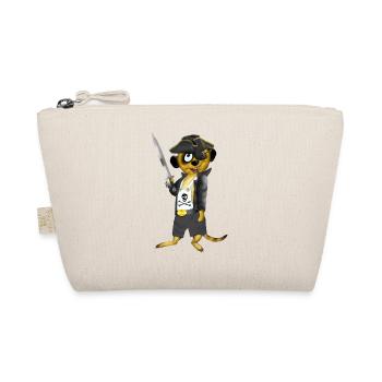 Pirate rascal - Organic Pouch - nature - Front