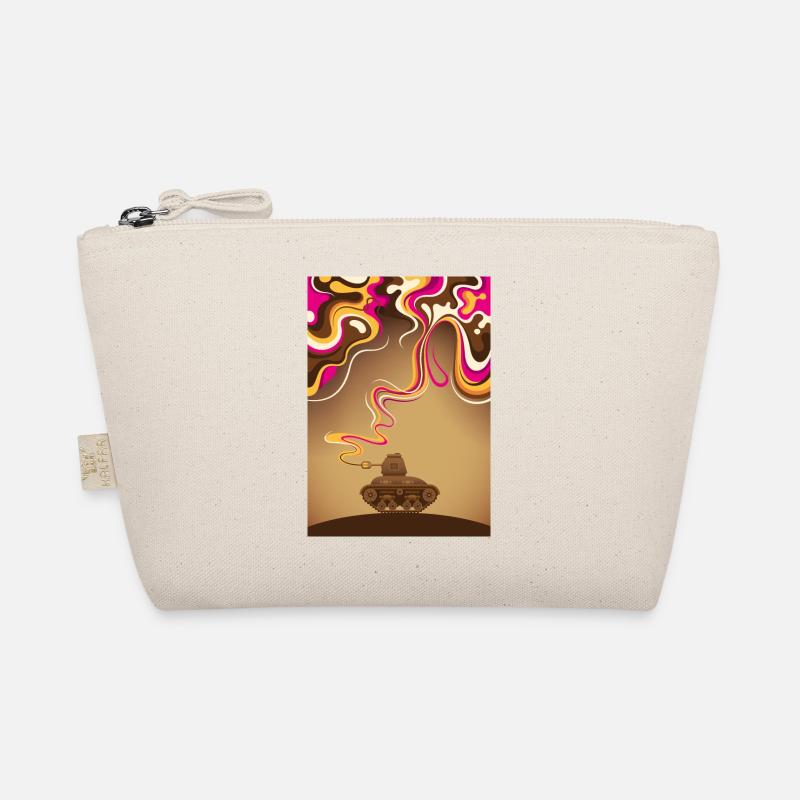 Tank Tank Love No War Stop War Peace Organic Pouch