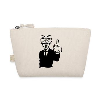 anonymous masque mask fuck6 main hand co - Trousse biologique - nature - Devant