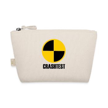 CRASH TEST - Organic Pouch - nature - Front