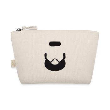Mr T! - Organic Pouch - nature - Front