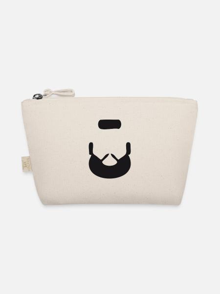 Mr T! - Organic Pouch - nature