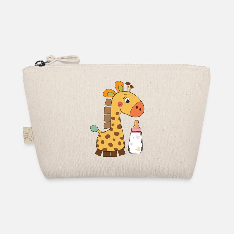 Giraffe - gift idea Organic Pouch