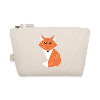Kawaii renard - Trousse biologique - nature - Devant