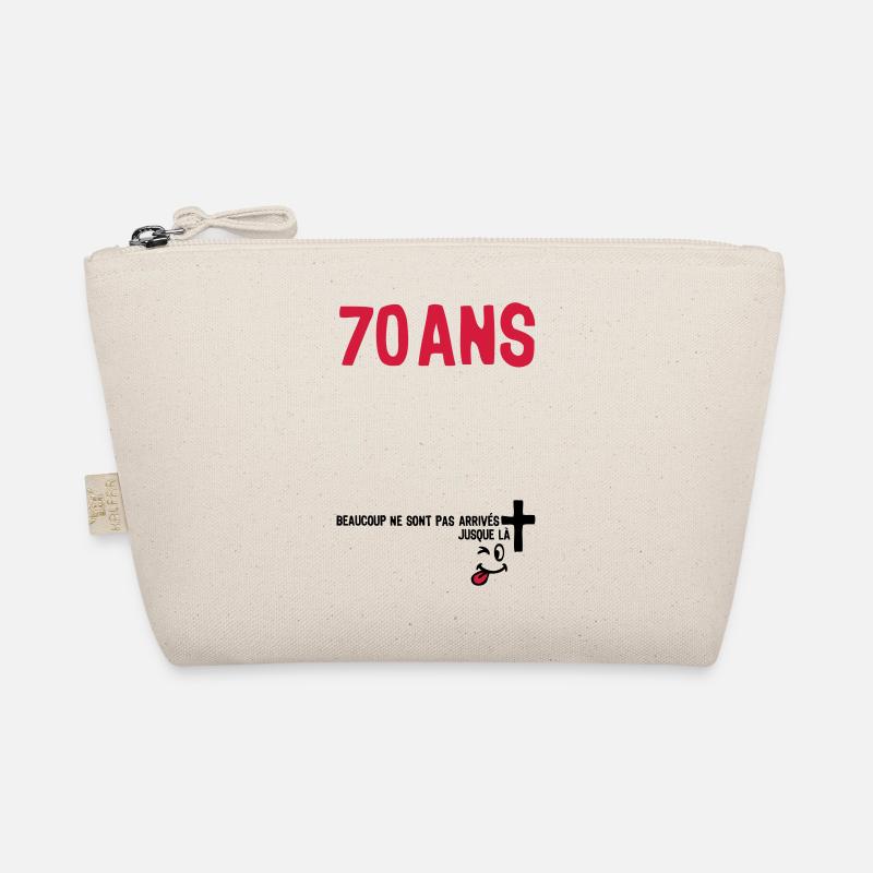 70 ans anniversaire tombe arrive Trousse biologique
