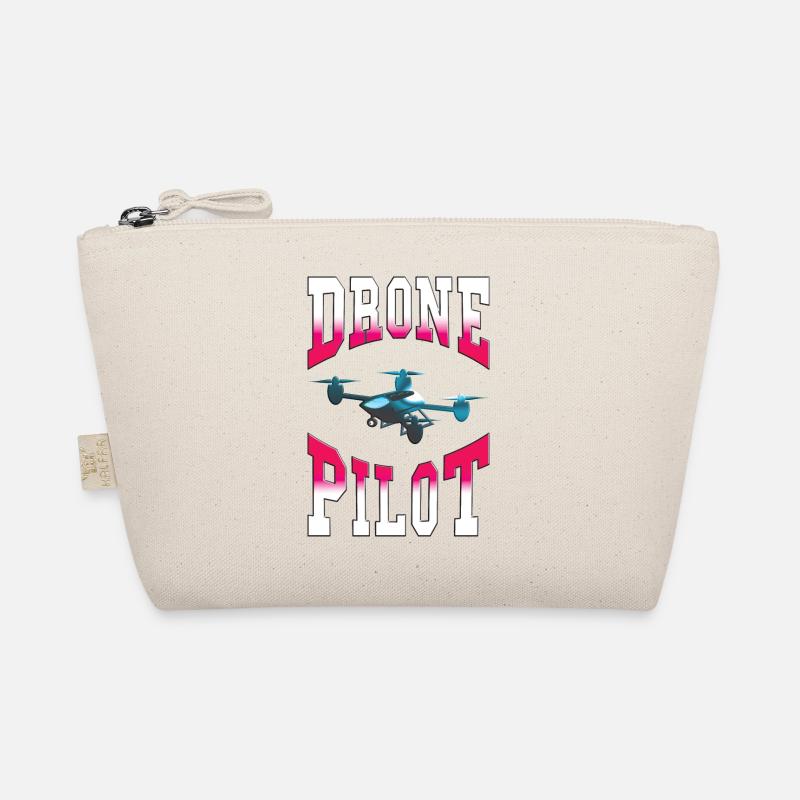 Drone quadrocopter model making toy pilot Organic Pouch