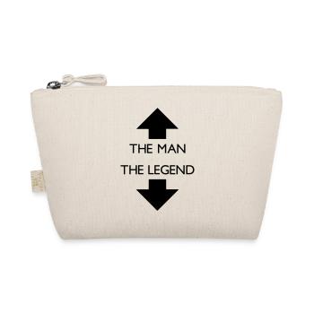 theman-thelegend - Organic Pouch - nature - Front