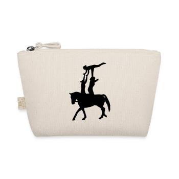 Vaulting Group Freestyle - Organic Pouch - nature - Front