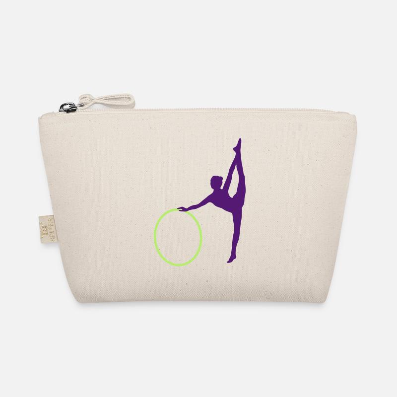 Gymnastik - Bio-Täschchen - Natur