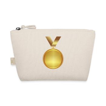 medal 2163345 960 720 - Bio-Täschchen - Natur - Vorne