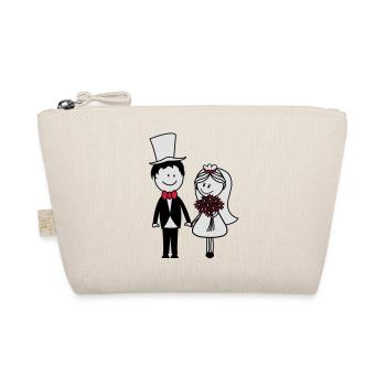 hochzeit - Organic Pouch - nature - Front