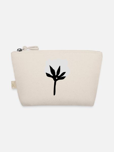 cotton - Organic Pouch - nature - Front