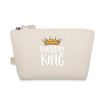 Birthday King Crown T-Shirt - Trousse biologique - nature - Devant
