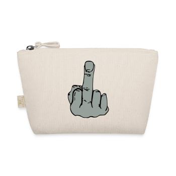 Doigt d'honneur - Trousse biologique - nature - Devant