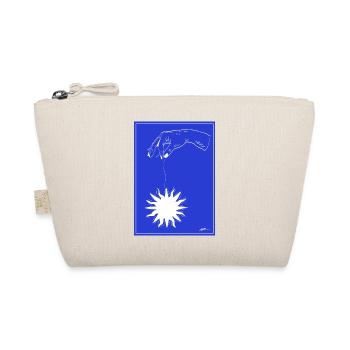 Glanz - Bio-Täschchen - Natur - Vorne