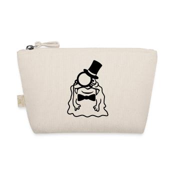 Monsieur messieurs cylindre monocle riche glibber - Trousse biologique - nature - Devant