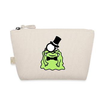 Monsieur messieurs cylindre monocle riche glibber - Trousse biologique - nature - Devant