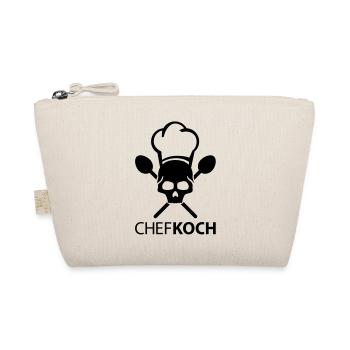 chefkoch_totenkopf_skull__f1 - Organic Pouch - nature - Front