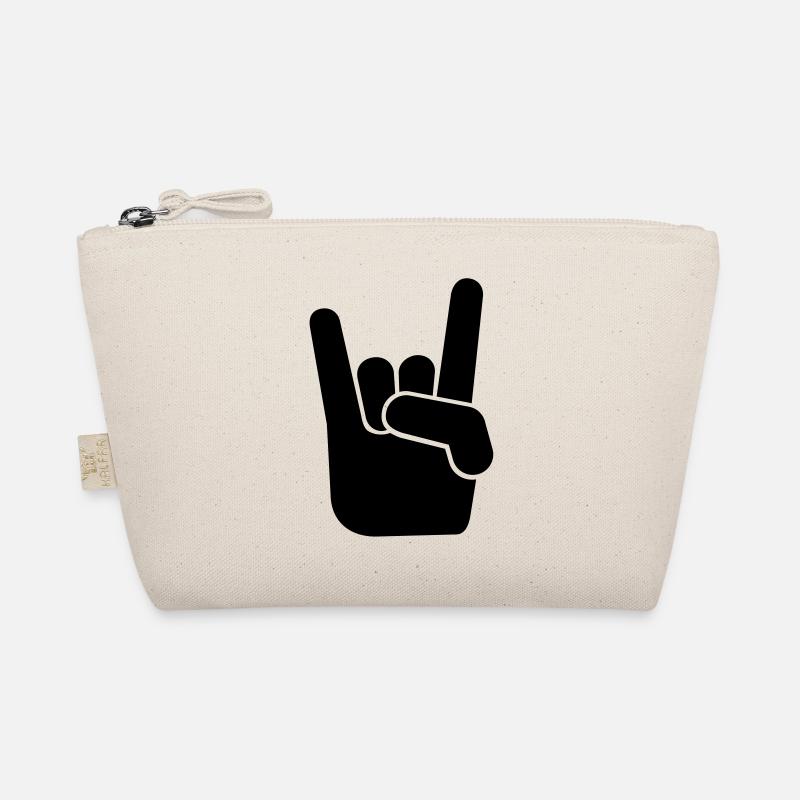 rock_hand_f1 Bio-Täschchen