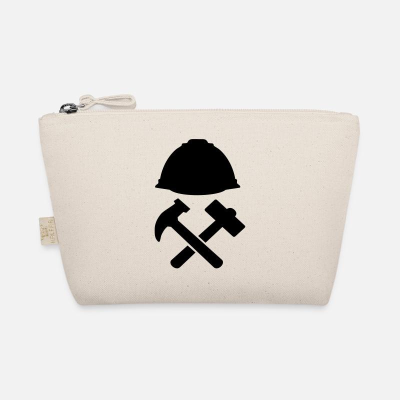 construction worker Bio-Täschchen