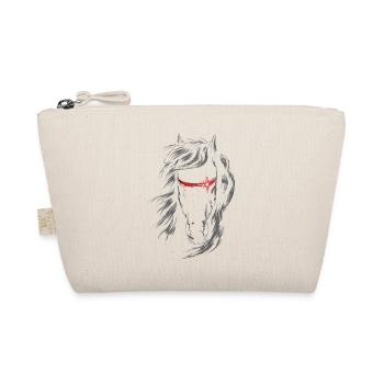 Knight Rider - Organic Pouch - nature - Front