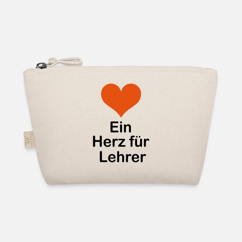 A heart for teachers Organic Pouch