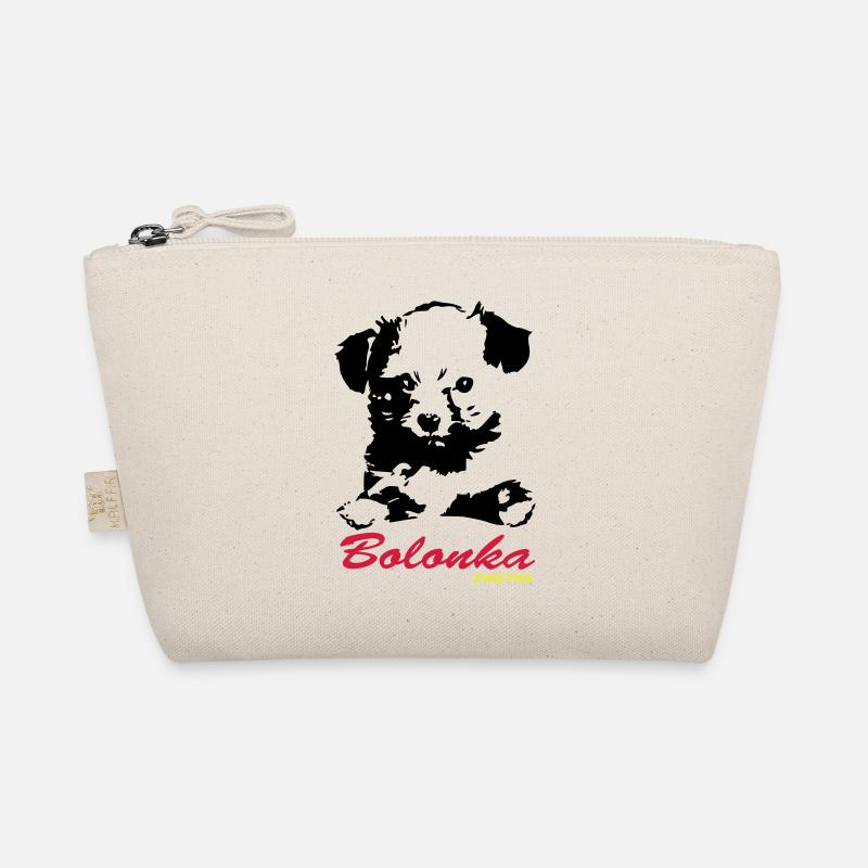 Bolonka Zwetna Design - Bio-Täschchen - Natur