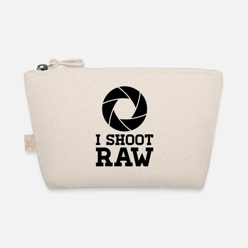 I Shoot RAW Organic Pouch