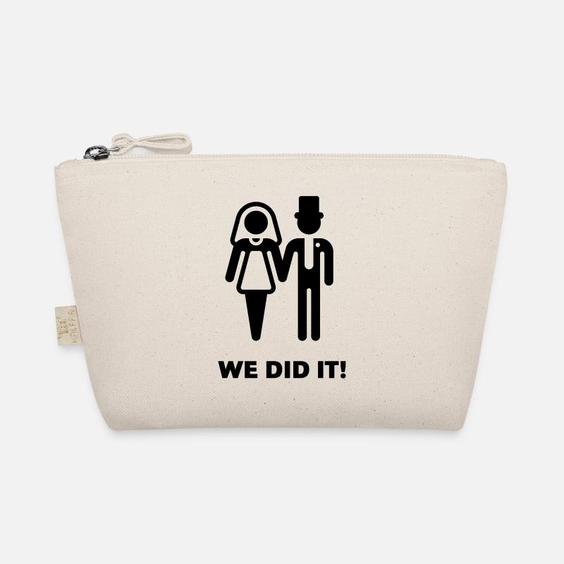 We did it! (Wedding / Marriage) Organic Pouch