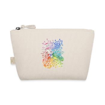 Regenbogen-Pilze / diversity - Bio-Täschchen - Natur - Vorne