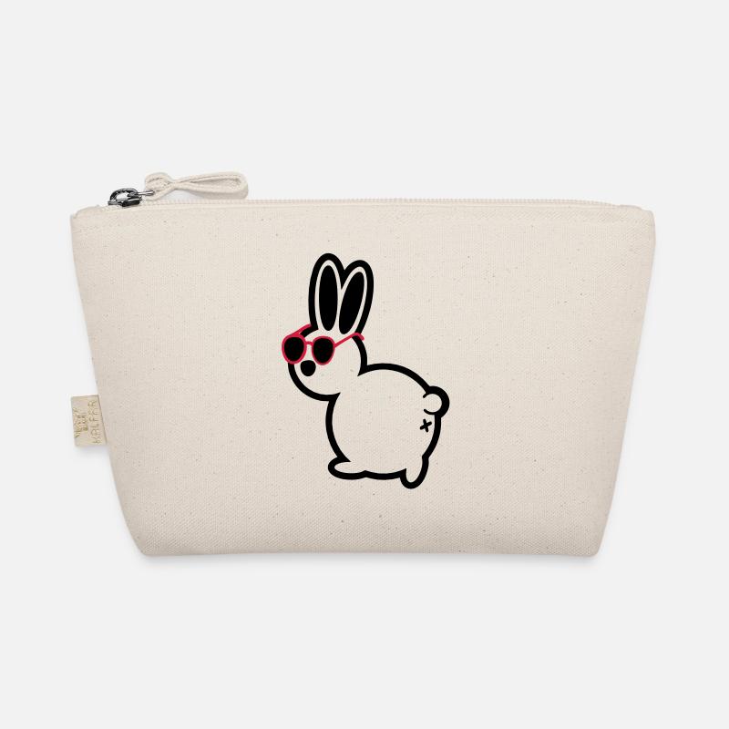 comic hase - Bio-Täschchen - Natur