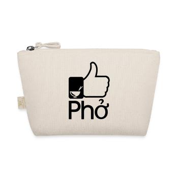 wie pho - Bio-Täschchen - Natur - Vorne