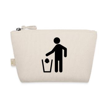 abfall__f1 - Organic Pouch - nature - Front