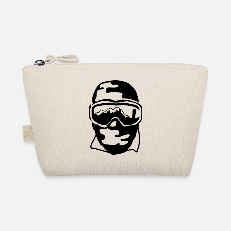 Ski Goggles Organic Pouch