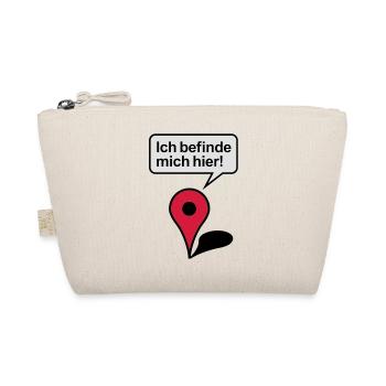 I am here Google Maps - Organic Pouch - nature - Front