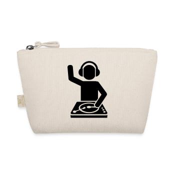 DJ Turntables - Organic Pouch - nature - Front