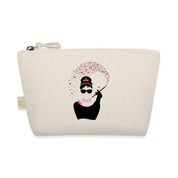 Diamond Girl - Princess Jewels - Jewellery - Organic Pouch - nature - Front
