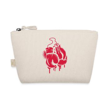 deux gants de boxe - Trousse biologique - nature - Devant