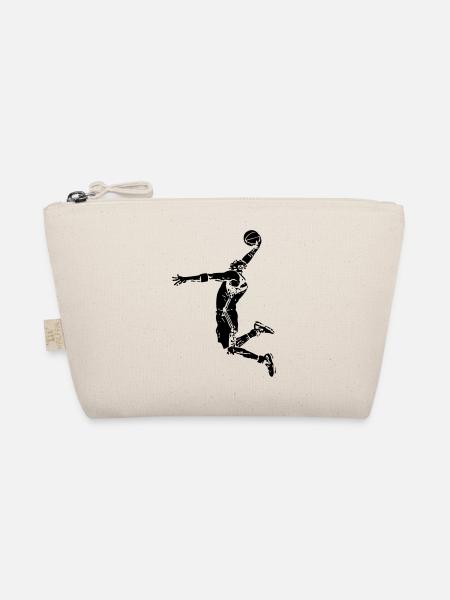 Basketball #11 - Organic Pouch - nature