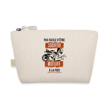 soudeur motard - Trousse biologique - nature - Devant