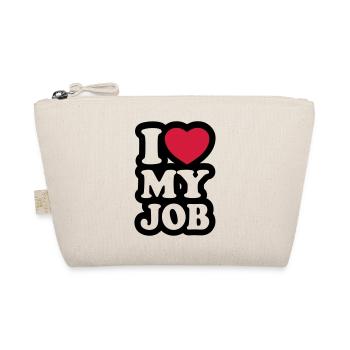 I love my job - J'aime mon travail - Trousse biologique - nature - Devant
