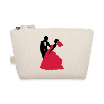 Mariage, Mariée, Le marié - Trousse biologique - nature - Devant